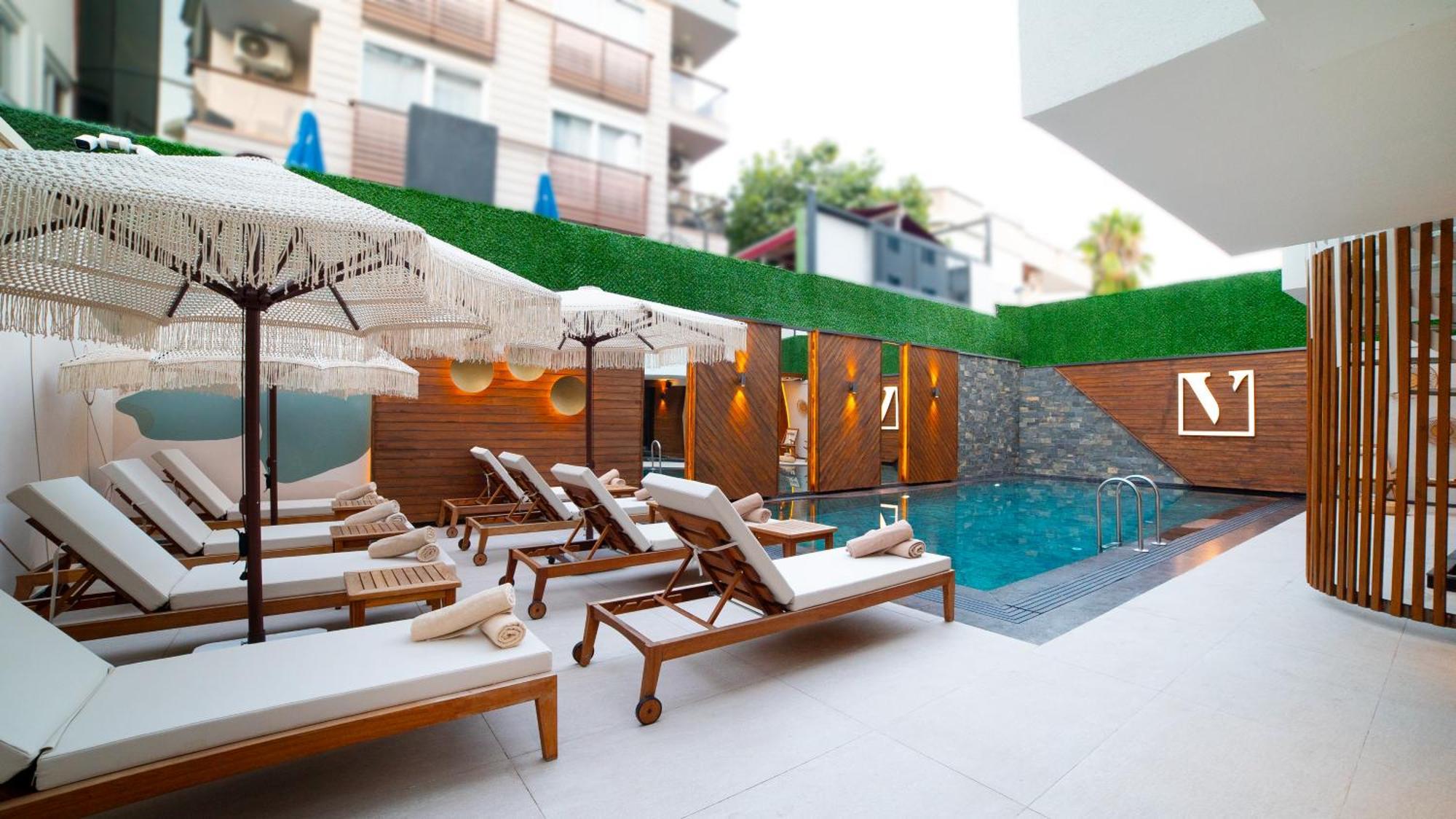 Lara Vista Hotel Suits & Spa Antalya Exteriér fotografie