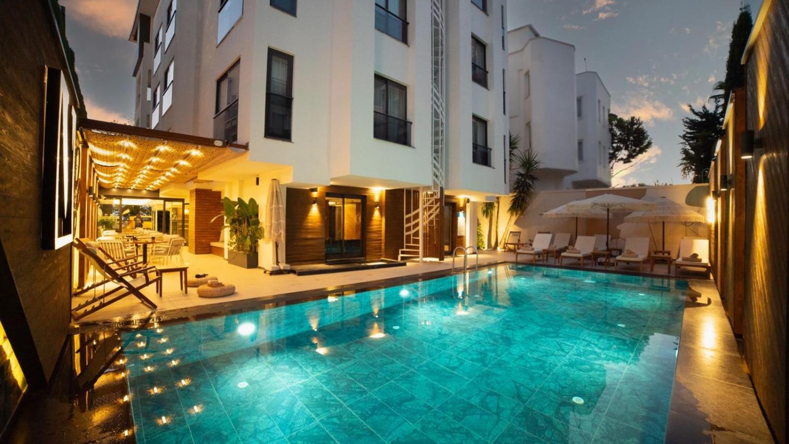 Lara Vista Hotel Suits & Spa Antalya Exteriér fotografie