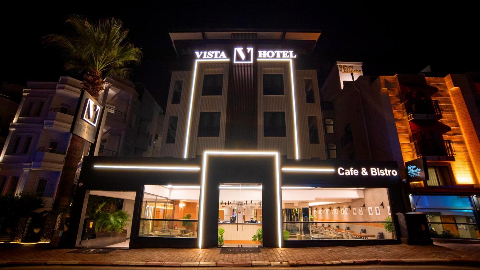 Lara Vista Hotel Suits & Spa Antalya Exteriér fotografie