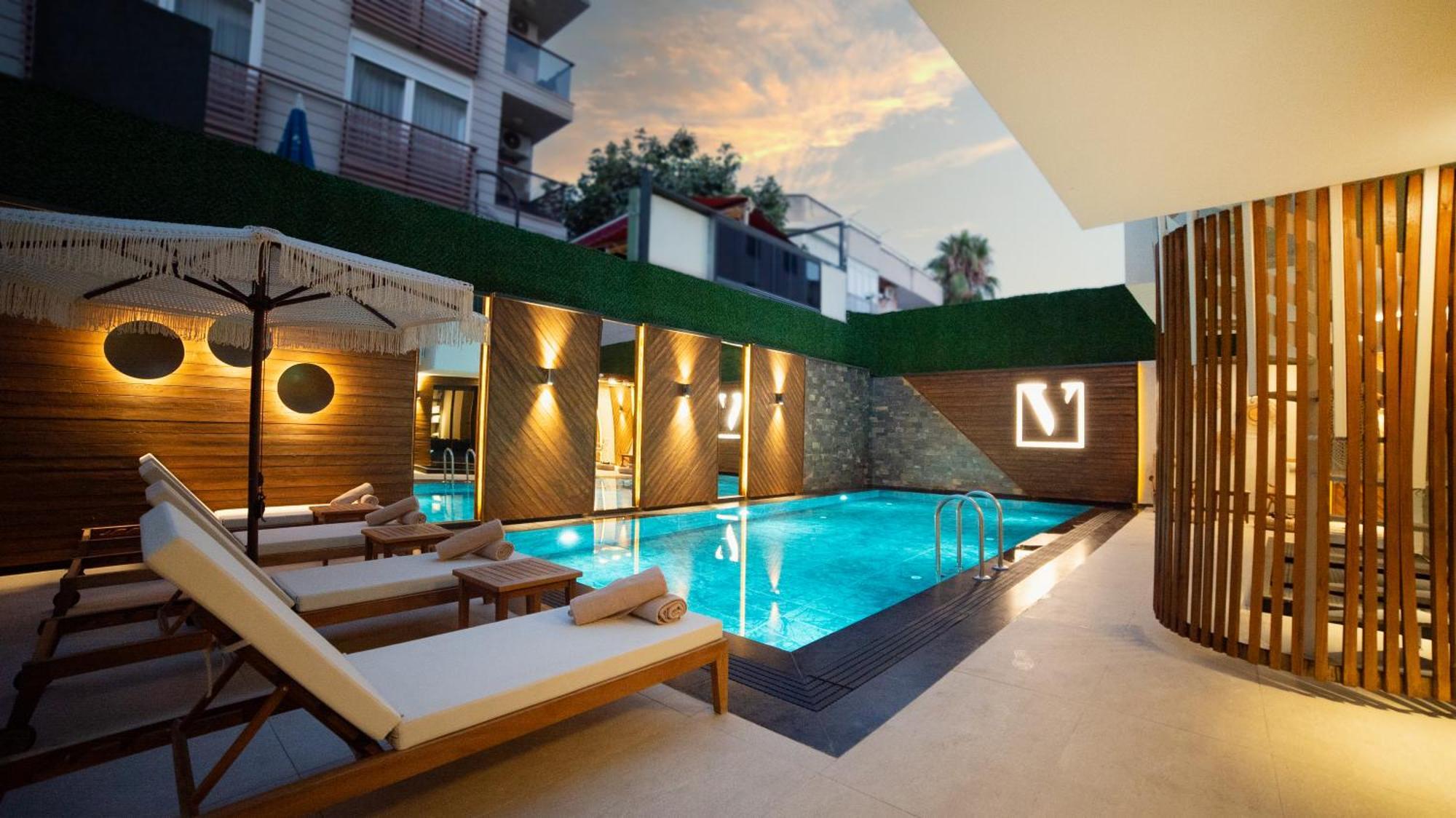 Lara Vista Hotel Suits & Spa Antalya Exteriér fotografie