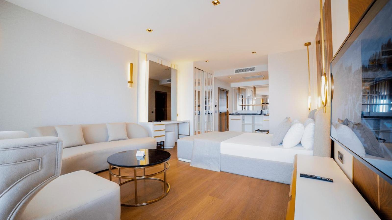 Lara Vista Hotel Suits & Spa Antalya Exteriér fotografie
