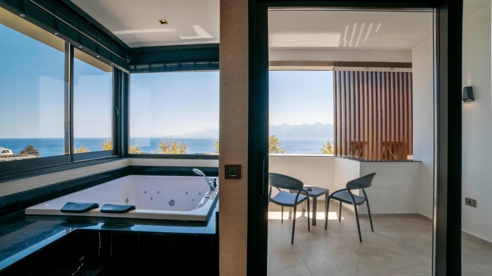 Lara Vista Hotel Suits & Spa Antalya Exteriér fotografie