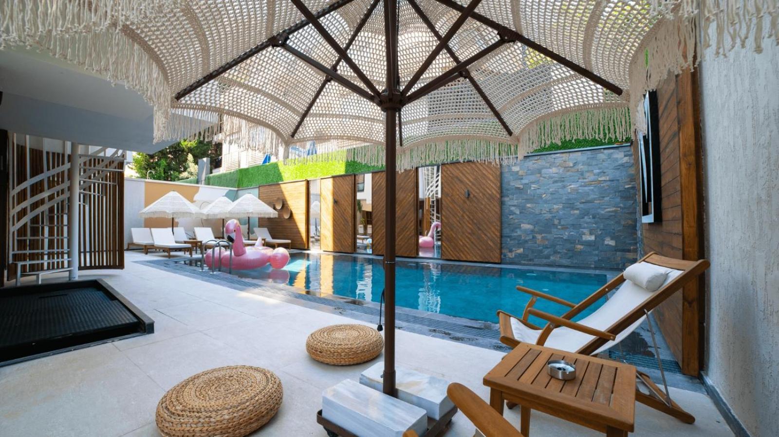 Lara Vista Hotel Suits & Spa Antalya Exteriér fotografie