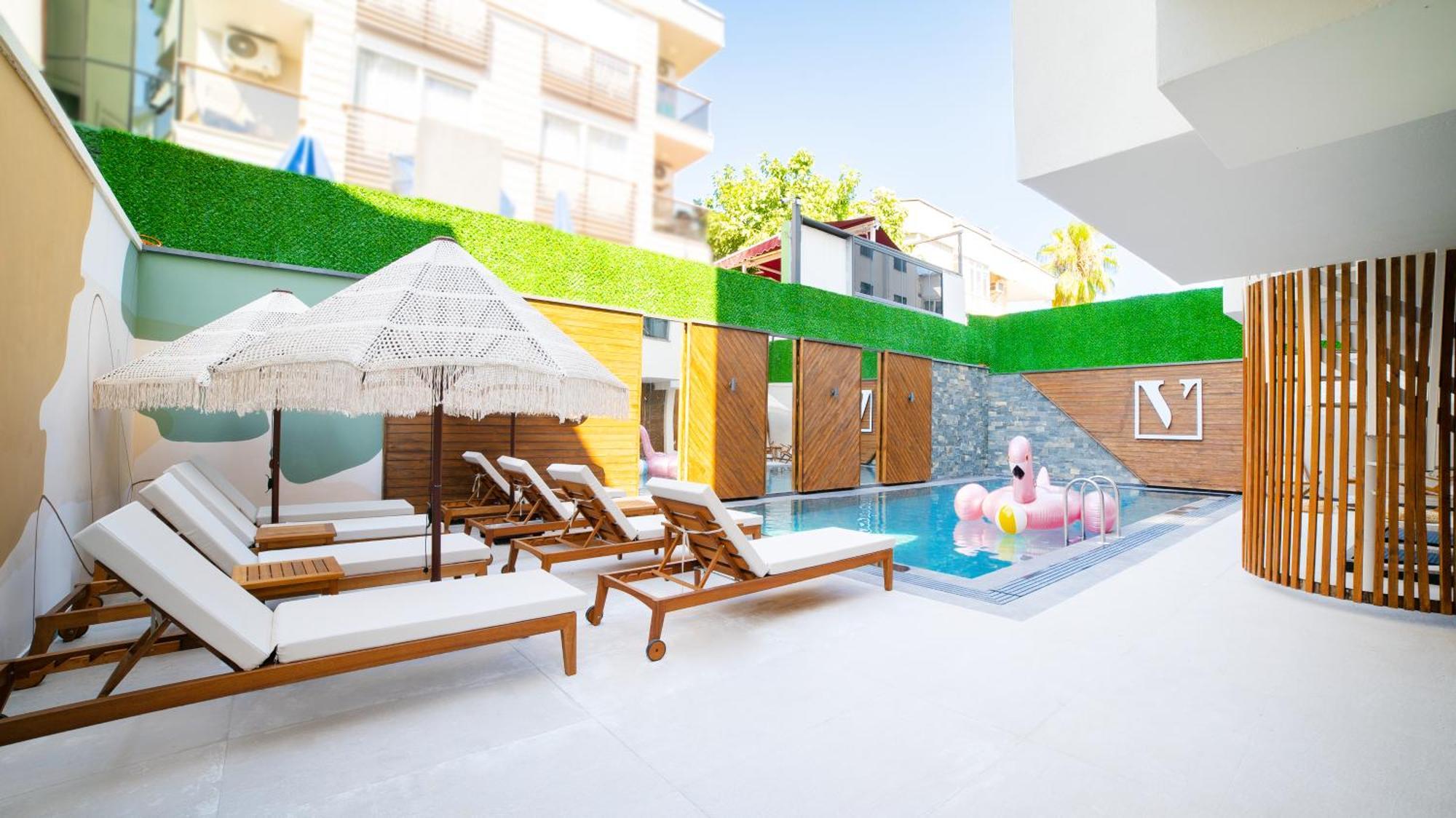 Lara Vista Hotel Suits & Spa Antalya Exteriér fotografie