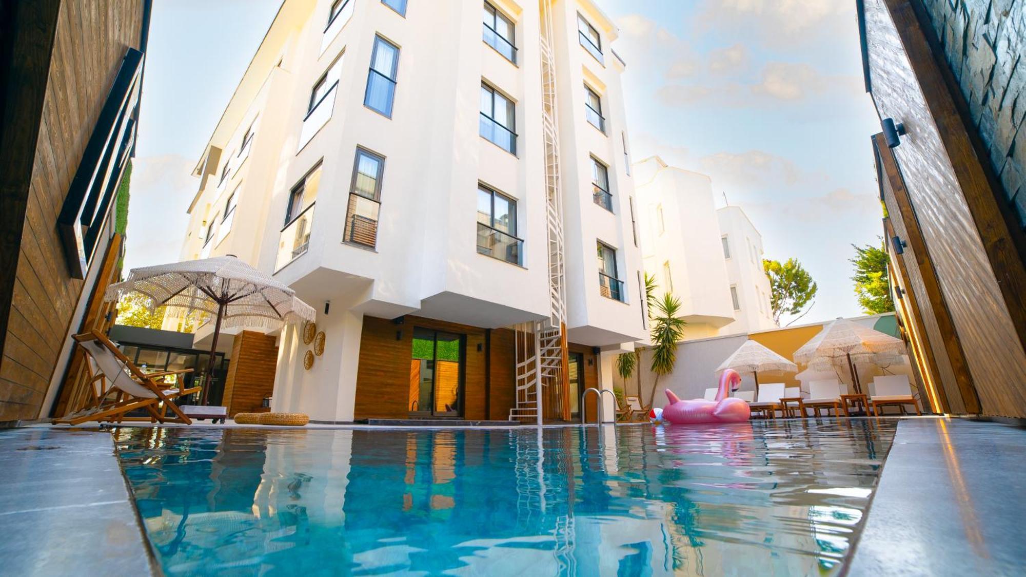 Lara Vista Hotel Suits & Spa Antalya Exteriér fotografie